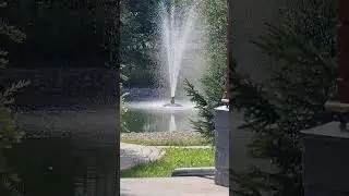#фонтан