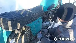 как Иж планета  пачистить кантакты выставил зажигание