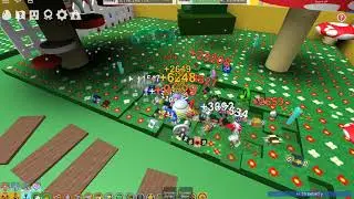 получил ещё один ГрандМастер значок и выполнил сложное задание [🥚Egg Hunt] Bee Swarm Simulator