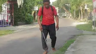 Pagi Hari Test Hasil Video Handycam Panasonic HC-V385 Cocok Buat Vlog Mancing Zoom In & Zoom Out