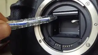 ✅ Error 20 - shutter problem on Canon camera