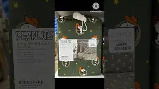 Peanuts Sheets and Blankets at Home Goods! #katslivnlarge #fypyoutube #fypシ゚viral #fyp #fypage