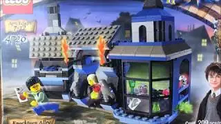 Lego Harry Potter Knockturn Alley Speed Build