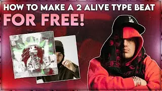 HOW TO MAKE A YEAT TYPE BEAT FOR FREE (2ALIVE SYNTHETIC TYPE BEAT!)