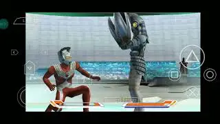 ULTRAMAN LAWAN MONSTER GANAS #android #game