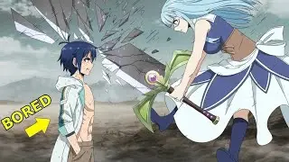 MOCKED AS WEAK, STRONGEST WHITE MAGE Eng Dub - New Anime English Dubbed