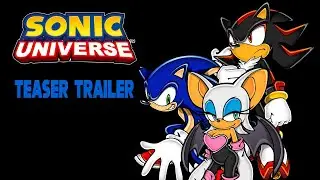 Sonic Universe (Remake Comic) Teaser