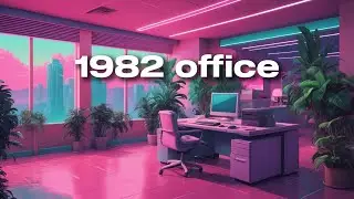 Retro Office – Digital Mirage | Vaporwave Chill Synthwave Mix 🌌✨