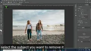 content aware fill photoshop Tutorial remove anything from image | حذف اي شي من صور