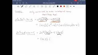 Factoring