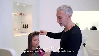 Créer des coiffages précis   Comment utiliser le concentrateur pour brushing Dyson FR