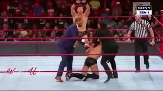Finn Baylor vs The Miz-WWE MONDAY NIGHT RAW