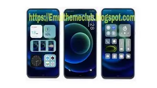 iOS Midnight Theme For EMUI 10.1 / EMUI 10 / EMUI 9.1