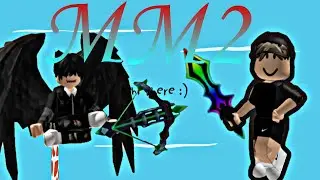 Игрем в MM2,но после каждой смерти мы делаем друг-другу усложнения.