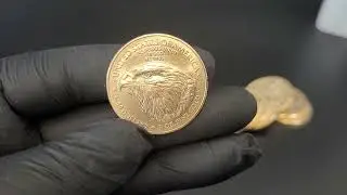Gold American Eagle 1 oz