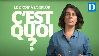 C'est quoi le droit à l'erreur ? | Vos droits expliqués en 2 min