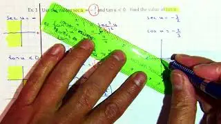 PreCalculus - 10.1 Using Fundamental Identities