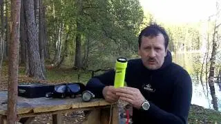 ФОНАРЬ для подводной охоты