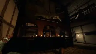 Gloomwood Development - Slaughtered Goat Tavern Bar