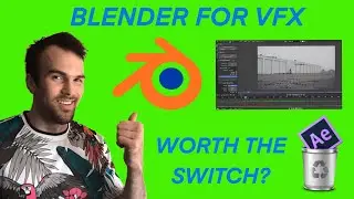 How To Composite and Motion Track in Blender (Demo) - Project Daydreamer 001