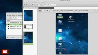 Linux Mint Cinnamon-Merge, Rearrange, Crop and Extract .PDF