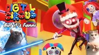 The Amazing Digital Circus but it's funni