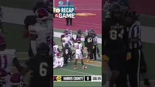 Week 3 Harris Co. Vs Carver HS #shorts  #georgiahighschoolfootball