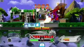 One Finger Death Punch Survival Mode: 2905 Kills