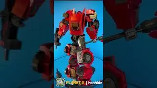 Transformers Ironhide Mars Planet X War for Cybertron Third Party 