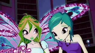 Diamond Fairies - Clara,Alice&Tecna -  Beast [request]