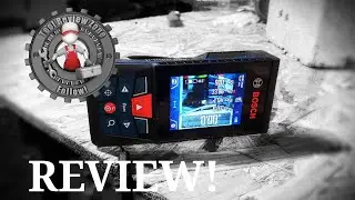 BLAZE 400 ft. Outdoor Laser Measure with Camera Viewfinder REVIEW! ( GLM400C)