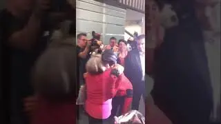 Llegada de Paris Hilton a la Ciudad de México