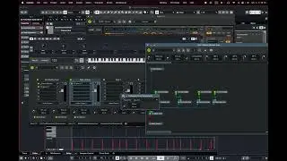 MUX (MuLab plugin9), xfer LFO Tool modulation routing and Cubase intergration part 2 in real