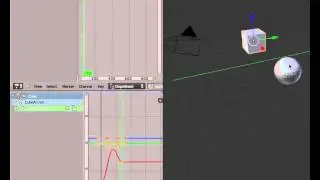 Keyframe Animating with Curves and Dope Sheet in Blender 3D