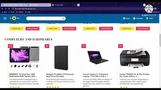 Awesome E-COMMERCE Website using REACT.JS, NEXT.JS, SASS, MONGODB, MATERIAL-UI.