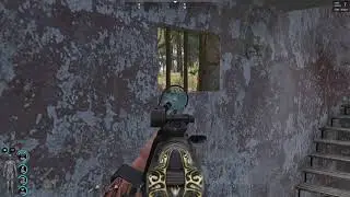 SCUM - When a squad tries to raid a solo player.