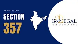 Section 357 | Know the Law | Go 4 Legal India