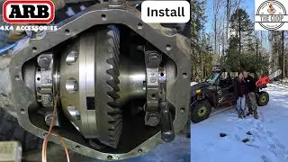 ARB Install on Chevy & Dry Sump finishing touches for the Race Car!
