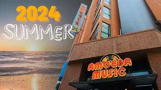 Amoeba Records Hollywood Store Walkthrough Tour Summer 2024