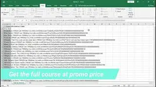 How to clean dataset in Excel(Text to Column)