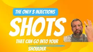 Uncover Shoulder Injection Secrets Now
