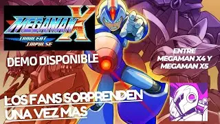 Megaman x innocent impulse demo primeras impresiones