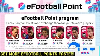 PES 2021 - How to get more 'eFootball Points' much quicker and how to use them 🤩