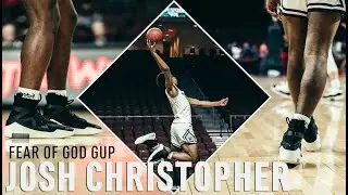 Josh Christopher | Air Fear of God on a Basketball Court 😱