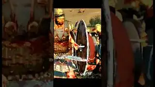 Битва при Левктрах за одну минуту / Battle of Leuctra in one minute #shorts