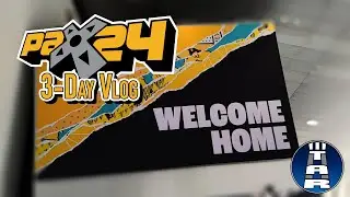 PAX Australia 2024 - 3-Day Vlog (11-13 Oct)