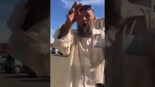The old man gives bata to young people (funny to tears)