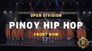 (2ND PLACE) PINOY HIP HOP | OPEN DIVISION | REVOLUTION 2023