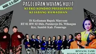 LIVE LIMBUKAN SPECIAL JO KLITIK JO KLUTUK LAN TATIN.SPECIAL TRIO BINTANG RUAMAI SERUUU,, KOCAK 😅😅