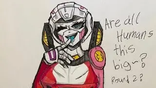 Transformers Rise of the Beasts Arcee is STILL making me Act Up